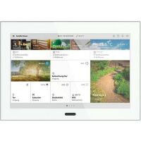 BUSCH JAEGER BJ ST/U10.1.11-811 SmartTouch 10 Weiß Stahl