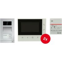ABB ZWEIFAMILIENHAUS SET VIDEO AP (M20621)