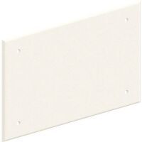 Kaiser Elektrotechnik SCHRAUBDECKEL ZU 9916 (9916.02  270X200X5MM)