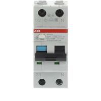 ABB FI/LS-Schalter DS201 C20 A30 6kA 1P+N