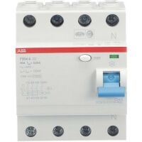 ABB Sace FI-SCHALTER (F 204A-63/0,03)