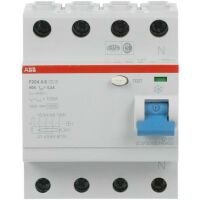 ABB Sace FI-SCHALTER (F 204A S-40/0,3)