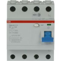 ABB Sace FI-SCHALTER (F 204A S-63/0,3)