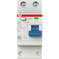ABB FI-SCHALTER TYP F 4P 30MA (FX204 F-40/0.03)