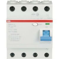 ABB Sace FI-SCHALTER (F 204A-40/0,1)