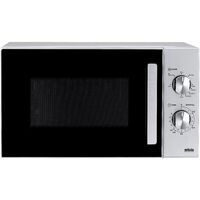 Silva Homeline MIKROWELLE 700W 20L 1000W (MW-G 25.5     SILBER)