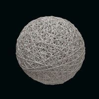 MK LED DM40CM 3D LEDWH 7W 230V T1 (150-103 ORGANIC BALL)