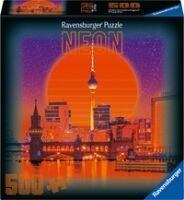 Ravensburger Neon Puzzle 500 Teile  Berlin
