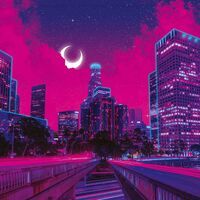 Ravensburger Neon Puzzle 500 Teile  Los Angeles