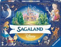 Ravensburger Disney Sagaland - Familienspiel ab 6 Jahre