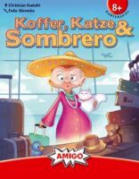 Amigo Spiel + Freizeit GmbH Koffer, Katze & Sombrero