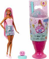 Mattel Barbie Pop! Reveal Barbie Treats Series - Pink Doll