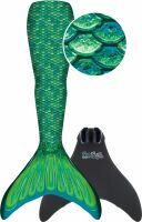 Xtrem Toys & Sports Fin Fun Meerjungfrau Mermaidens grün, S/M