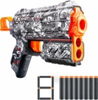 Zuru Germany GmbH XSHOT - Skins Flux Illustrate Blaster mit Darts