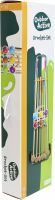 VEDES Großhandel GmbH - Ware Outdoor active Krocketwagen für 6 Spieler, Länge 92 cm
