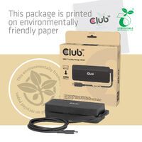 Club 3D Club3D Laptop-Ladegerät USB-C             PD3.1 140W, GaN retail (CAC-1932)