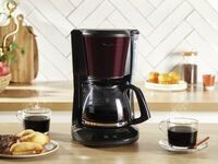 Moulinex FILTERKAFFEEM. GLAS SUBITO 5 (KAFFEEMASCHINEN  ROT)