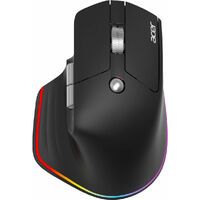 Acer Easy Fit Maus Maus ergonomisch RGB Beleuchtung Mäuse PC -kabellos-