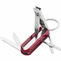 Zwilling Maniküre 4 in 1 Multi-Tool, rot Kosmetikprodukte