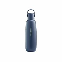 SodaStream Wasser Zu-/Aufbereiter-Zubehör 1062401490 Fizz&Go DWS Metallflasche 0,9L storm