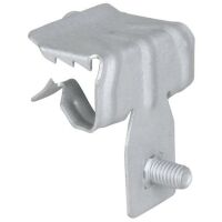 Multipack Walraven TRÄGERKL.M.GEWINDEANSCH. 4-8MM (BRITCLIPS FC8 M6X9) - 100 Stück