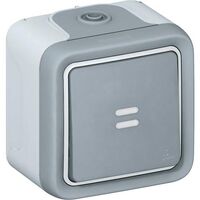 Vaddio 069712 - Buttons - Gray - IP55 - 10 A - 250 V - 86 mm