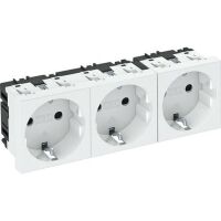 OBO STD-D0 RW3 - 2P - White - 250 V - 16 A - 135 mm - 42 mm