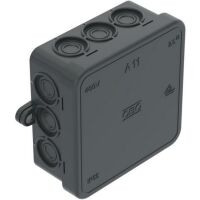 OBO KABELABZW.KASTEN 85X85X40 SW (A11 HF SW)