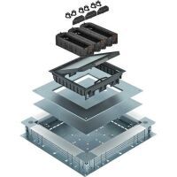 OBO UFS BUNDLE-SET F.TEPPICH O.PVC (GES9-3 KS 7011)