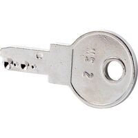 Eaton M22-ES-MS2 - Locking key - Grey