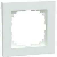 MERTEN MEG4010-3625 - White - Thermoplastic - Glossy - Screwless - Merten - 1 pc(s)