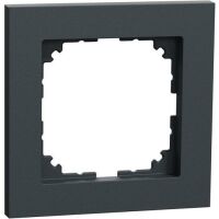 Merten M-PURE1-F RAHMEN ANTHRAZIT (MEG4010-3614)