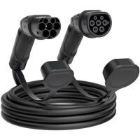 PCE LADEKABEL TYP2-TYP2   3PH   5M (MODE 3 22KW  32A  SW)