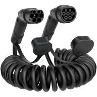 PCE LADEKABEL TYP-TYP2 3PH 5M SP. (MODE 3 22KW  32A  SW)