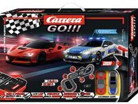 Carrera Toys GmbH High Speed Pursuit, Carrera GO!!! Autorennbahn Set