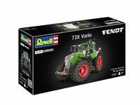 Carrera Revell Europe GmbH Fendt 728 Vario Tractor (Click System), Revell Bausatz zum Zusammenstecke