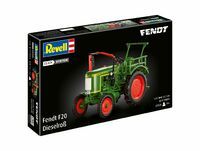 Fendt F20 Dieselroß Traktor Click System, Revell Bausatz zum Zusammenstecken mehrfarbig