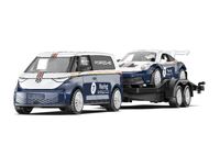 SIKU 2569 VW ID. Buzz mit Porsche 911 GT3 RS