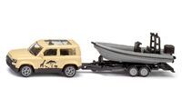 SIKU 1126 Land Rover Defender ''Safari'' mit Boot