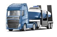 SIKU 1757 Volvo Lkw mit Boot