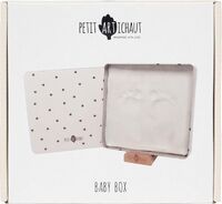 PETIT ARTICHAUT Babyabdruck Dose "Jolis Cœurs"