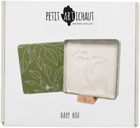 PETIT ARTICHAUT Babyabdruck Dose "Olive Tree"