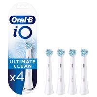 Oral-B iO Ultimative Reinigung Aufsteckbürsten 4er