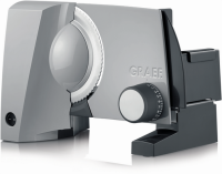 GRAEF Allesschneider G55 mit 17 cm Wellenschliffmesser grau