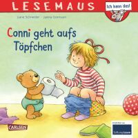 Carlsen Verlag GmbH LESEMAUS 83: Conni geht aufs Töpfchen