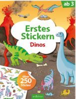 Ars Edition GmbH Erstes Stickern  Dinos