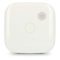 Alecto Rauchmelder mit kompaktem Design mit 10-Jahres-Batterie und Garantie 2er-Pack Weiß
