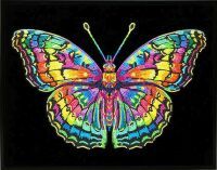Carletto Deutschland GmbH Diamond Painting Neon Schmetterling
