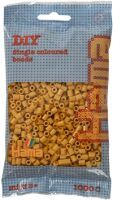 Dan Import HAMA Perlenbeutel, 1.000 Stück, Curry