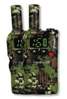 stabo freecomm 330 2er Set PMR Sprechfunkgeräte